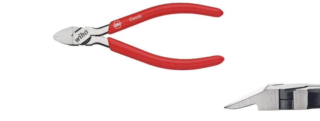 Wiha Z 15 0 01 160mm 37403 do warsztatu Szczypce boczne bez fasety 160 mm - obrazek 1