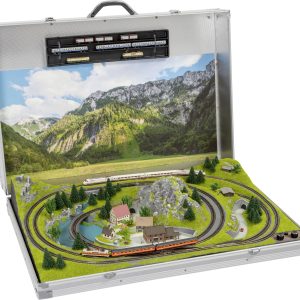 Zestaw moderlarski w walizce NOCH 88320 Walizka na model kolejki Z „Bozen” Zestaw moderlarski w walizce NOCH 88320 Walizka na model kolejki Z „Bozen”