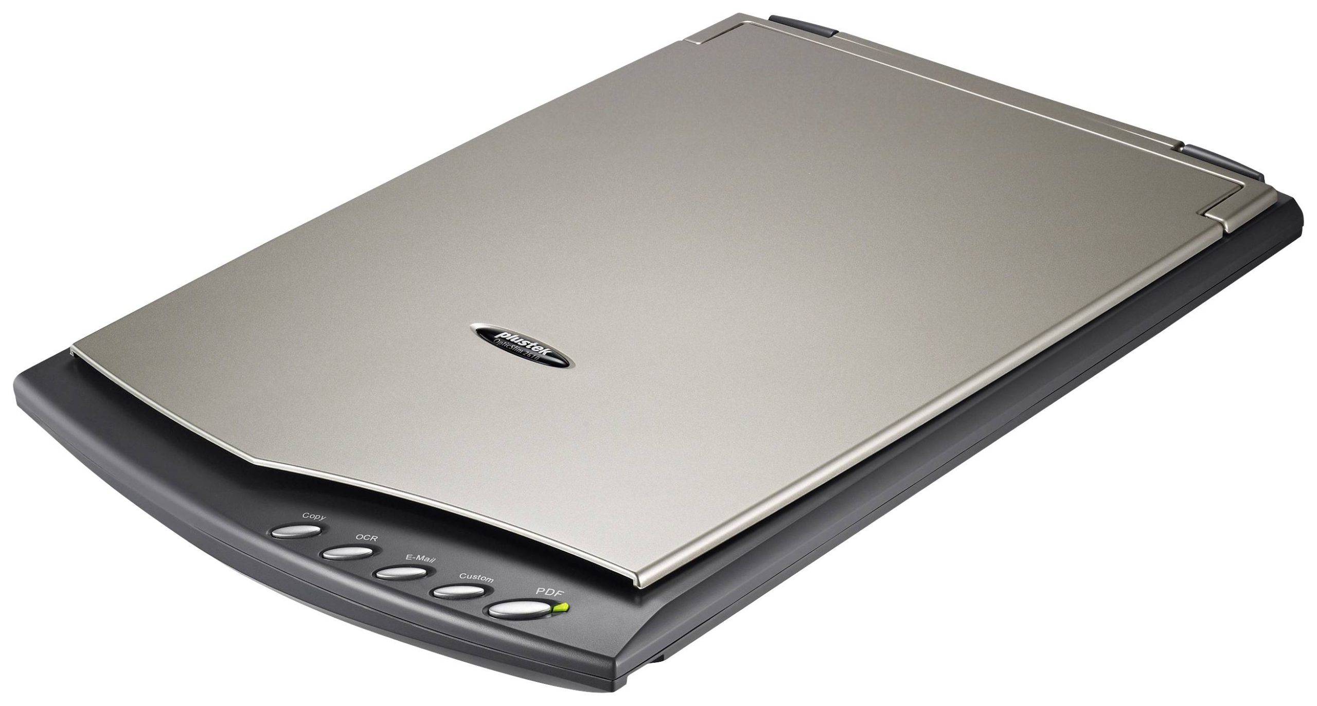 Skaner płaski Plustek OpticSlim 2610 Pro, A4, USB 2.0 - obrazek 1