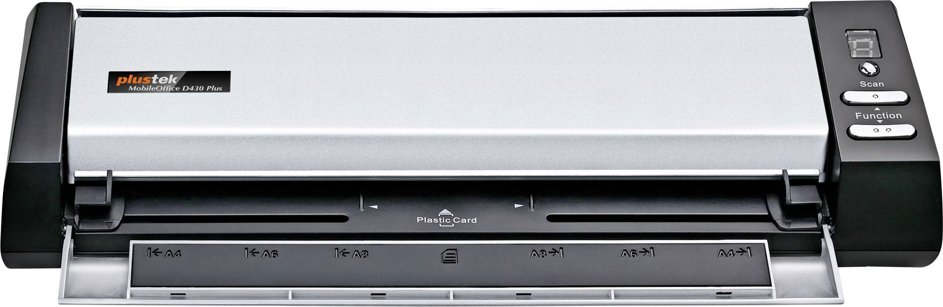 Skaner dokumentów Plustek MobileOffice D430 Plus, 240 x 1270 mm (9.45