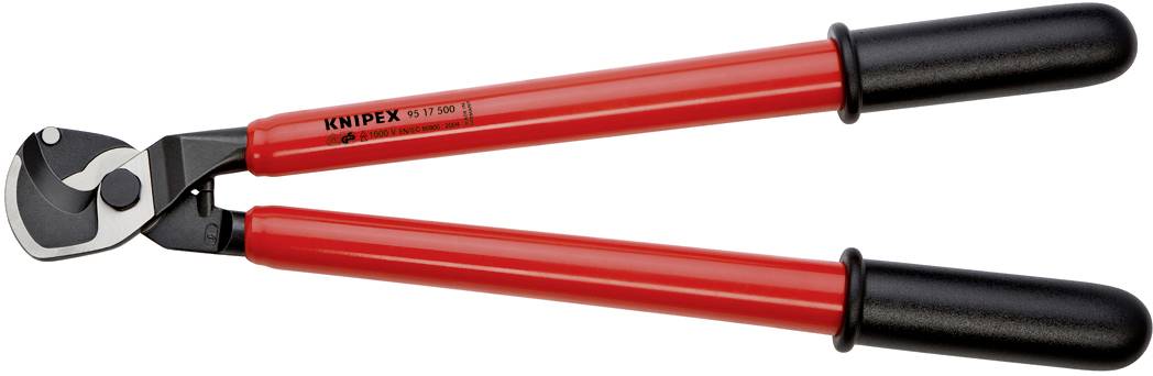 Nożyce do kabli VDE Knipex 95 17 500 500 mm - obrazek 1