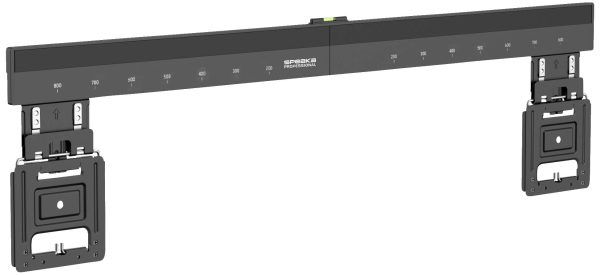 SpeaKa Professional SP-TVM-612 Uchwyt ścienny do telewizora 109,2 cm (43″) – 254,0 cm (100″) Mała odległość od ściany Sz SpeaKa Professional SP-TVM-612 Uchwyt ścienny do telewizora 109,2 cm (43″) – 254,0 cm (100″) Mała odległość od ściany Sz
