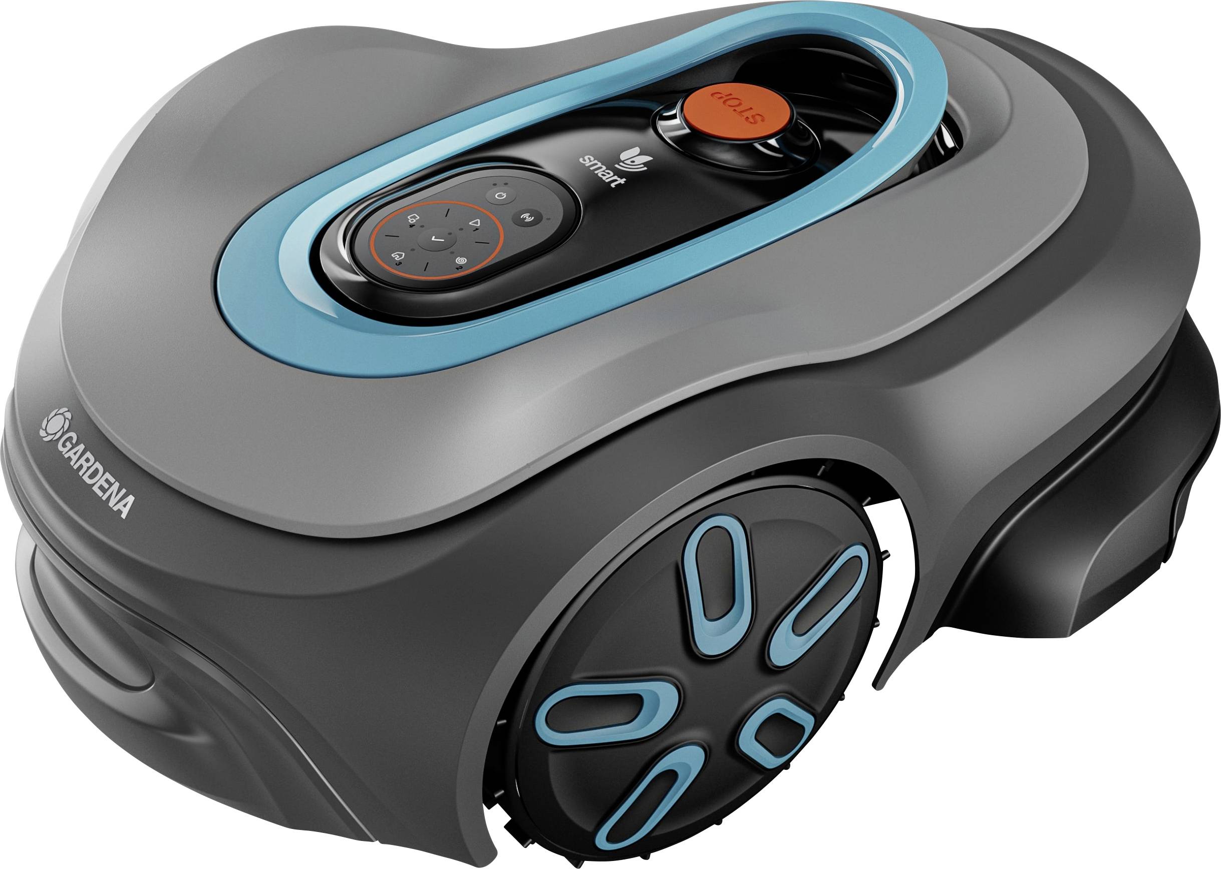 GARDENA 19802-20 smart SILENO pro Robot koszący Nadaje się do maks. powierzchni 600 m² - obrazek 1