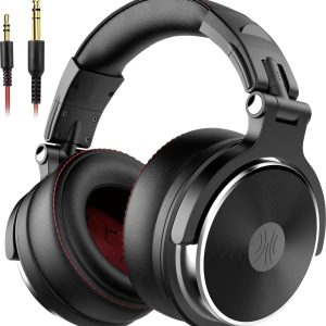 OneOdio Pro-60 Słuchawki wokółuszne przewód stereo czarny Dźwięk o wysokiej rozdzielczości składane, możliwość zamiany m OneOdio Pro-60 Słuchawki wokółuszne przewód stereo czarny Dźwięk o wysokiej rozdzielczości składane, możliwość zamiany m
