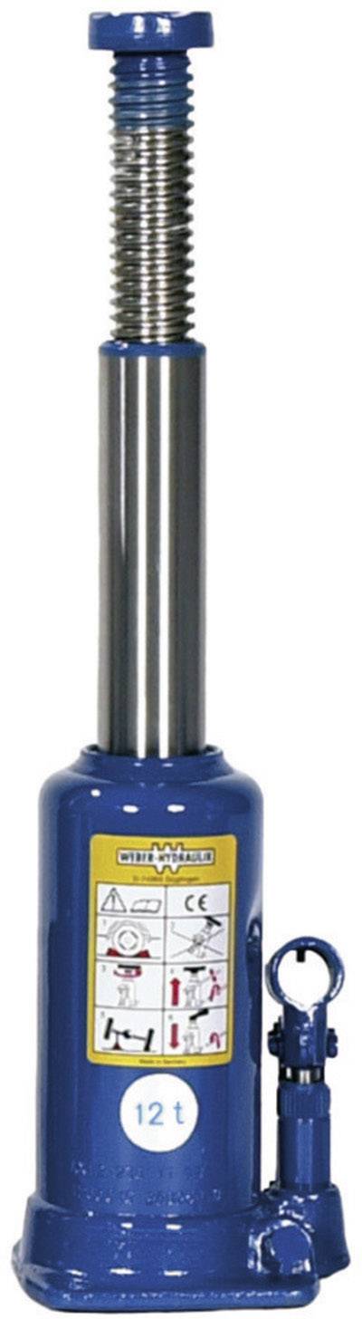 Podnośnik hydrauliczny Weber Hydraulik A 12-230, 12 t, Wysokość robocza: 49.7 cm (max) - obrazek 1