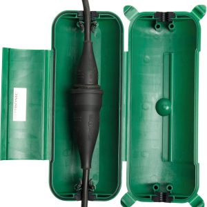Osłona złączy Heitronic 21045, (D x S x W) 290 x 111 x 75 mm Osłona złączy Heitronic 21045, (D x S x W) 290 x 111 x 75 mm