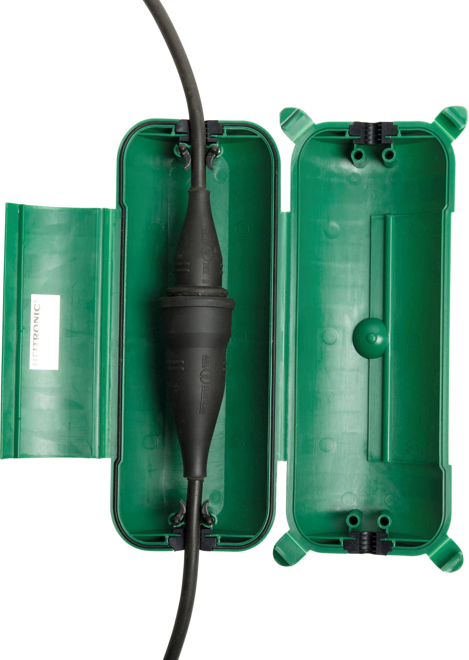 Osłona złączy Heitronic 21045, (D x S x W) 290 x 111 x 75 mm - obrazek 1