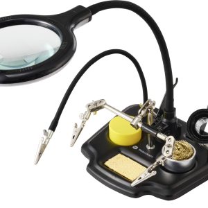 TOOLCRAFT TO-7580322 Lupa LED TOOLCRAFT z 3. ręka Współczynnik powiększenia=1.75 x, 4 x 100 mm Klasa efektywności energe TOOLCRAFT TO-7580322 Lupa LED TOOLCRAFT z 3. ręka Współczynnik powiększenia=1.75 x, 4 x 100 mm Klasa efektywności energe
