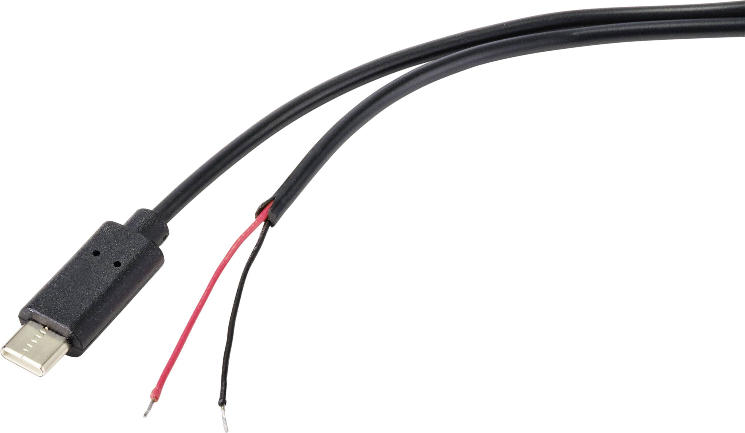 TRU COMPONENTS TC-9556812 Kabel przyłączeniowy USB-C™ 3.1 Zawartość: 1 szt. - obrazek 1