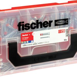 Fischer 572927 FixTainer DuoHM TX Kotwa do pustaków ściennych 55 mm 90 szt. Fischer 572927 FixTainer DuoHM TX Kotwa do pustaków ściennych 55 mm 90 szt.