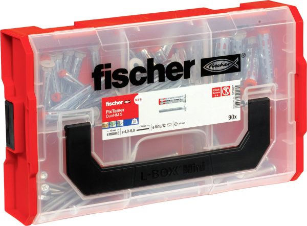 Fischer 572927 FixTainer DuoHM TX Kotwa do pustaków ściennych 55 mm 90 szt.
