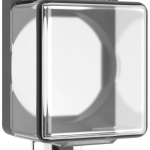 Obudowa przycisku BACO BALWA0226, z zamykaną pokrywą, 22 mm Obudowa przycisku BACO BALWA0226, z zamykaną pokrywą, 22 mm