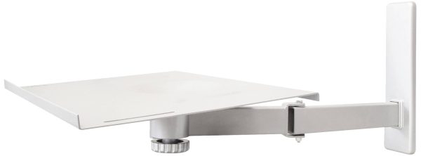 Uchwyt ścienny na głośniki My Wall H20WL H20WL, Obrotowy, Przenośny, 35 kg, biały, 1 szt.
