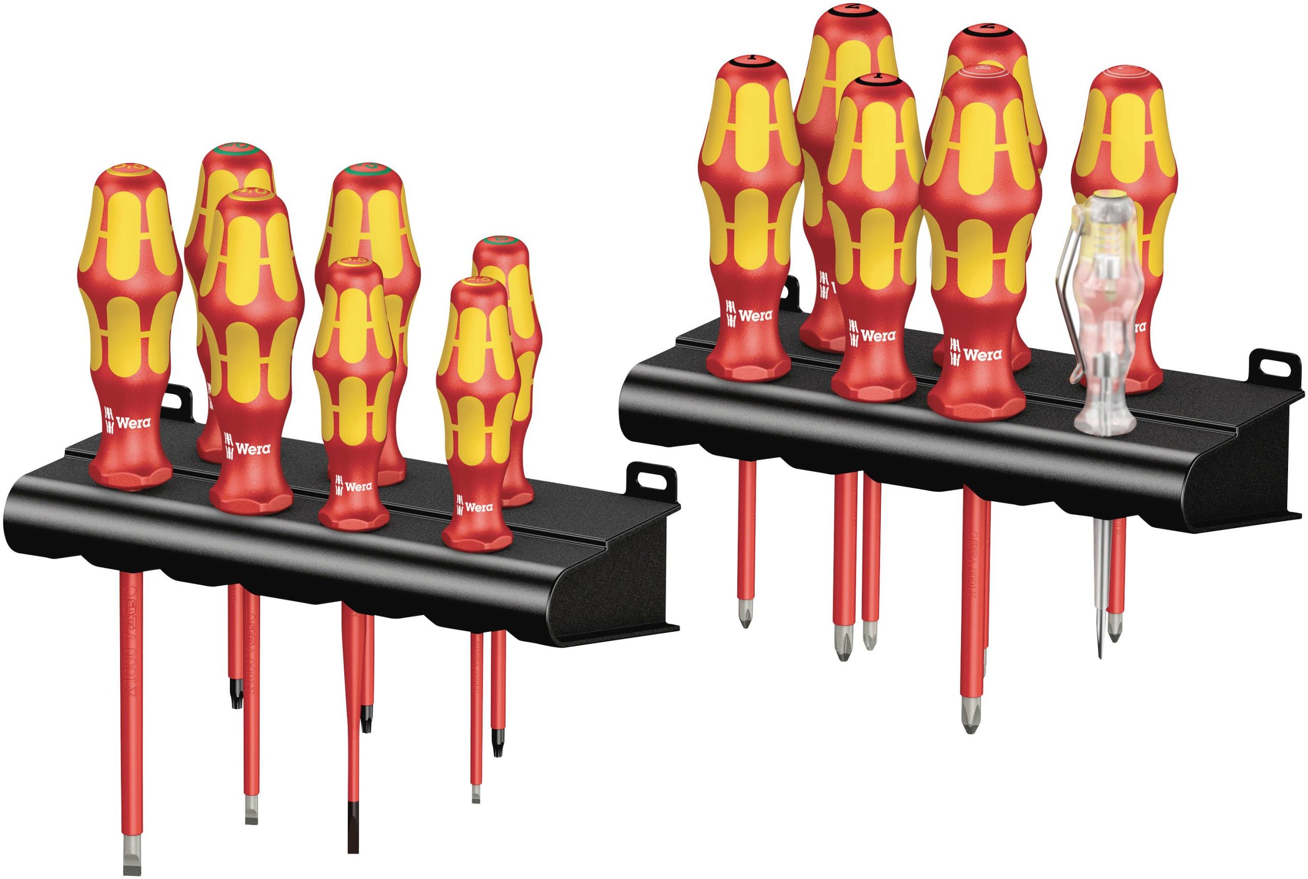 Zestaw wkrętaków Wera Kraftform Big Pack 100 05105631001 - obrazek 1