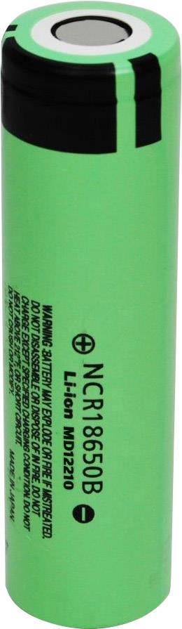 Panasonic NCR18650B Akumulator specjalny 18650 Li-Ion 3.7 V 3400 mAh 1 szt. - obrazek 1