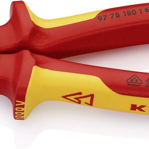 Zaciskarka Knipex 97 78 180 T, 0.25 do 16 mm² Zaciskarka Knipex 97 78 180 T, 0.25 do 16 mm²