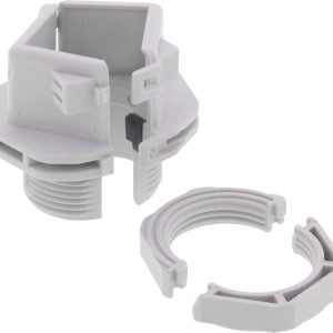Wiska 10108663 Dławnica kablowa z nakrętką kontrującą M20 poliamid szaro-biały (ral 7035) 1 szt. Wiska 10108663 Dławnica kablowa z nakrętką kontrującą M20 poliamid szaro-biały (ral 7035) 1 szt.