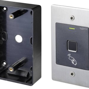 System dostępu na odcisk placa / RFID Sygonix SY-4760958 podtynkowy 12 V/DC, 18 V/DC IP66 System dostępu na odcisk placa / RFID Sygonix SY-4760958 podtynkowy 12 V/DC, 18 V/DC IP66