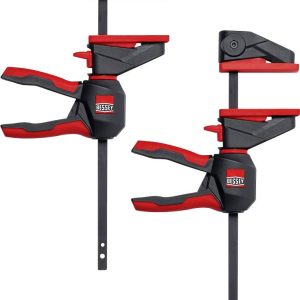 Bessey EZ360S-11SET Ścisk jednoręczny Maksymalna szerokość mocowania:110 mm Posuw:40 mm Bessey EZ360S-11SET Ścisk jednoręczny Maksymalna szerokość mocowania:110 mm Posuw:40 mm