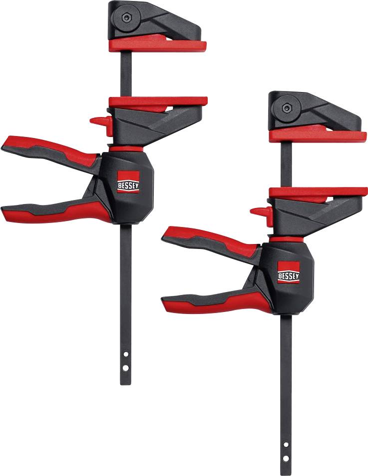 Bessey EZ360S-11SET Ścisk jednoręczny Maksymalna szerokość mocowania:110 mm Posuw:40 mm - obrazek 1