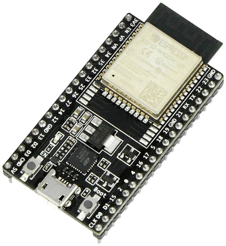 Espressif ESP32-DevKitC-32E Płytka rozwojowa ESP32-DevKitC-32E - obrazek 1