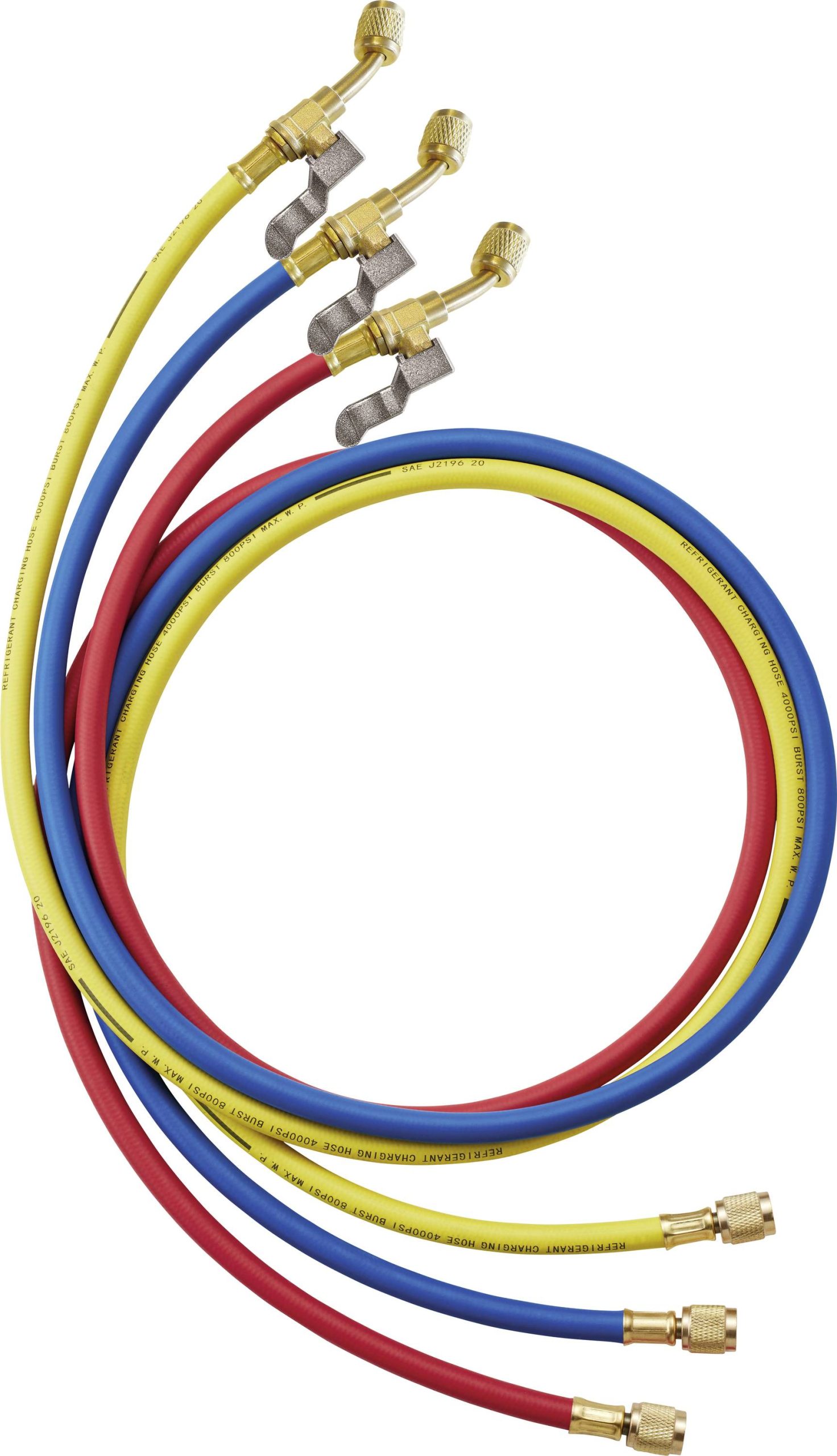 Manometr testo 3er-Füllschlauch Set 0554 2111 - obrazek 1