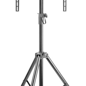 My Wall HT 10 L Stojak do telewizora 94,0 cm (37″) – 177,8 cm (70″) Uchylny, Stojak podłogowy, z regulowaną wysokością