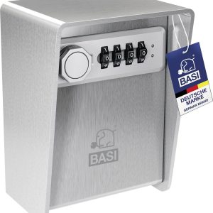 Sejf Basi 2101-0020, (S x W x G) 97 x 133 x 80 mm Sejf Basi 2101-0020, (S x W x G) 97 x 133 x 80 mm