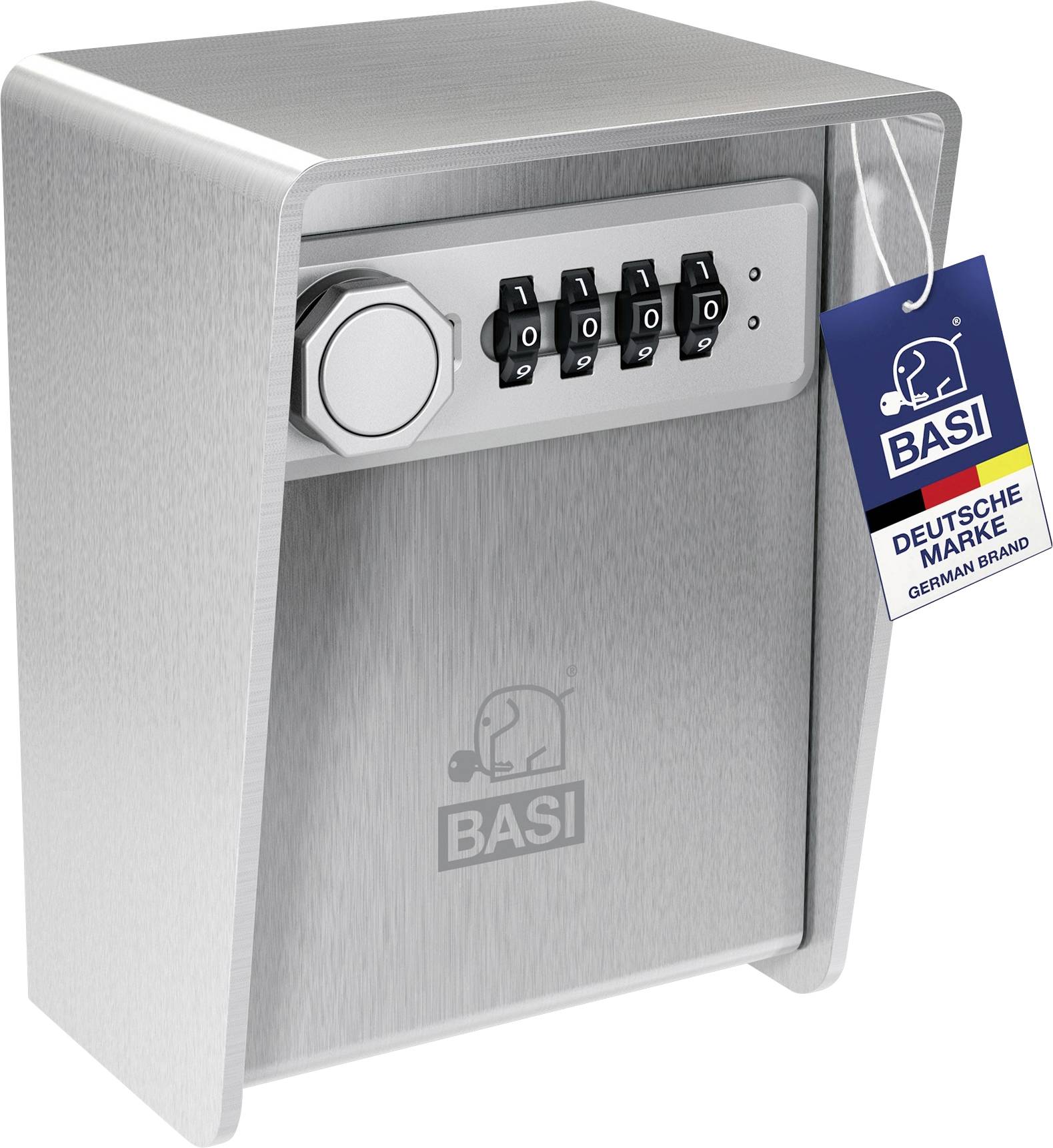 Sejf Basi 2101-0020, (S x W x G) 97 x 133 x 80 mm - obrazek 1