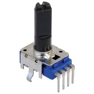 Bourns PTV111-3415A-B103 Potencjometr obrotowy z centrowaniem, 2-obrotowy 0.05 W 10 kΩ 1 szt. Bourns PTV111-3415A-B103 Potencjometr obrotowy z centrowaniem, 2-obrotowy 0.05 W 10 kΩ 1 szt.