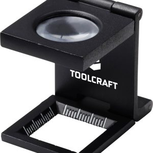 Lupa z podziałką TOOLCRAFT TO-10182522 Współczynnik powiększenia: 10 x Rozmiar soczewki: (Ø) 19 mm Lupa z podziałką TOOLCRAFT TO-10182522 Współczynnik powiększenia: 10 x Rozmiar soczewki: (Ø) 19 mm