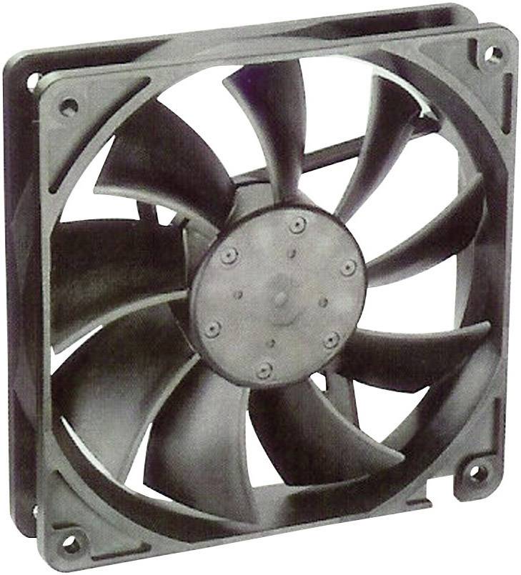 NMB Minebea 4710KL-05W-B50 Wentylator osiowy 24 V/DC 195 m³/h (D x S x W) 119 x 119 x 25 mm - obrazek 1