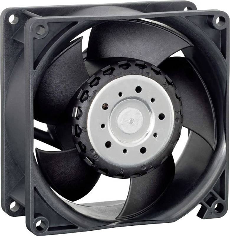 Wentylator osiowy EBM Papst 3214 JH4, 24 V/DC, 285 m³/h, (D x S x W) 92 x 92 x 38 mm - obrazek 1