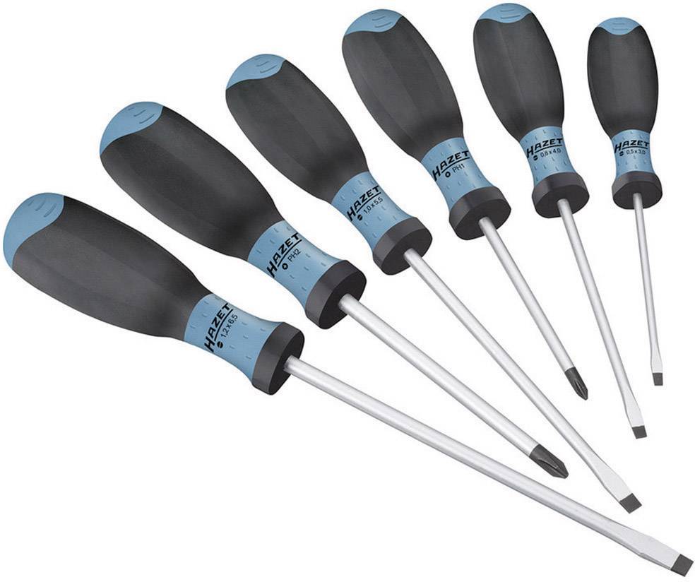 Zestaw wkrętaków Hazet 810SPC/6 810SPC/6 - obrazek 1