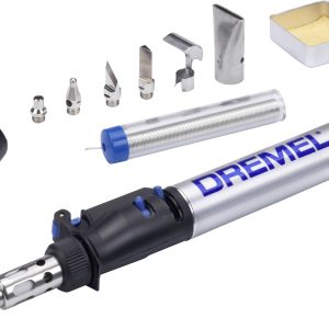 Zestaw lutownicy gazowej Dremel 2000-7 Versatip 1200 °C (max) Zestaw lutownicy gazowej Dremel 2000-7 Versatip 1200 °C (max)
