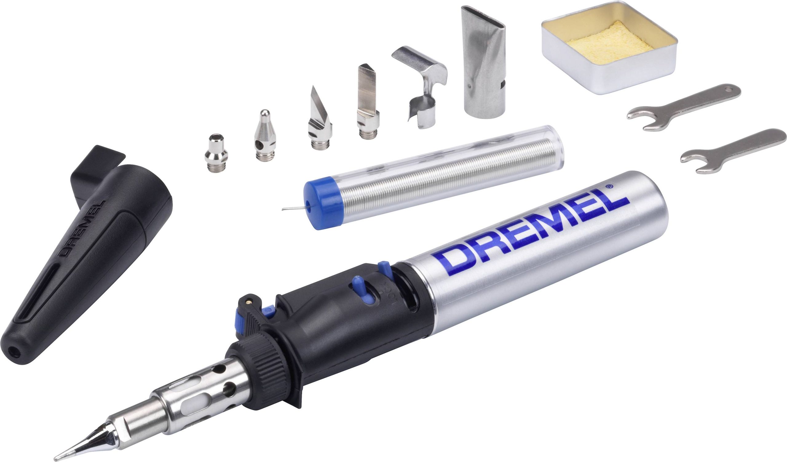 Zestaw lutownicy gazowej Dremel 2000-7 Versatip 1200 °C (max) - obrazek 1
