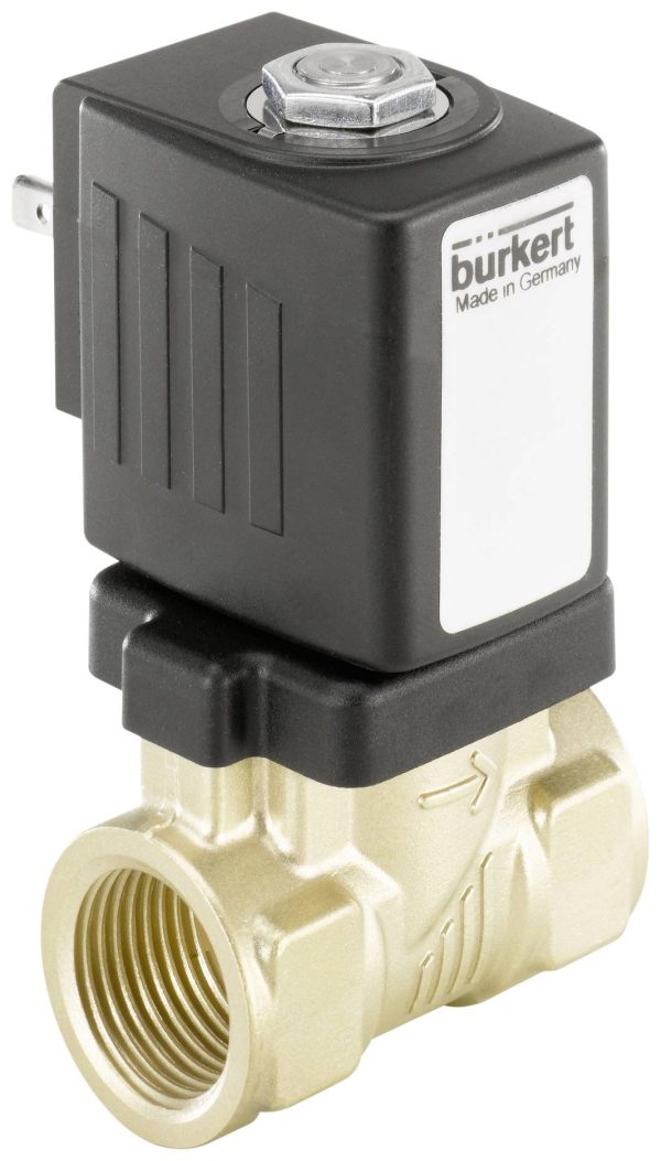 Serwozawór sterowany Bürkert 6213 EV 221614, 0.1 do 10 bar