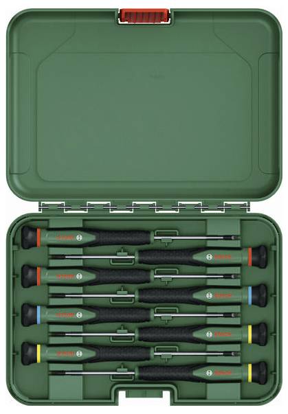 Zestaw wkrętaków Bosch Home and Garden 1600A02Z9M 1600A02Z9M - obrazek 1
