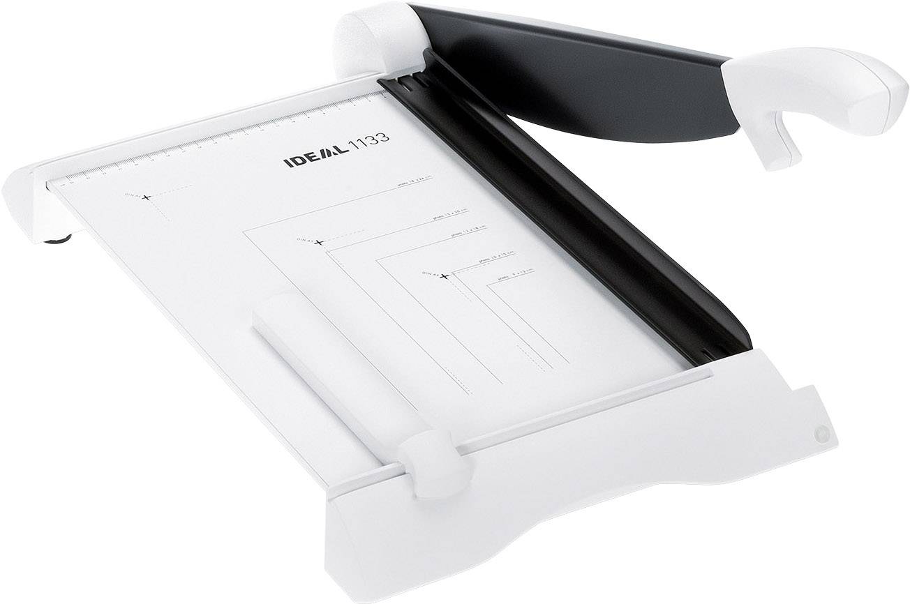 Gilotyna Ideal Office 1133 A4 Maksymalna ilość arkuszy 80 GQM: 15 arkusz - obrazek 1