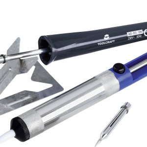 Lutownica kolbowa – zestaw TOOLCRAFT MD-015PP 230 V 15 W Lutownica kolbowa – zestaw TOOLCRAFT MD-015PP 230 V 15 W