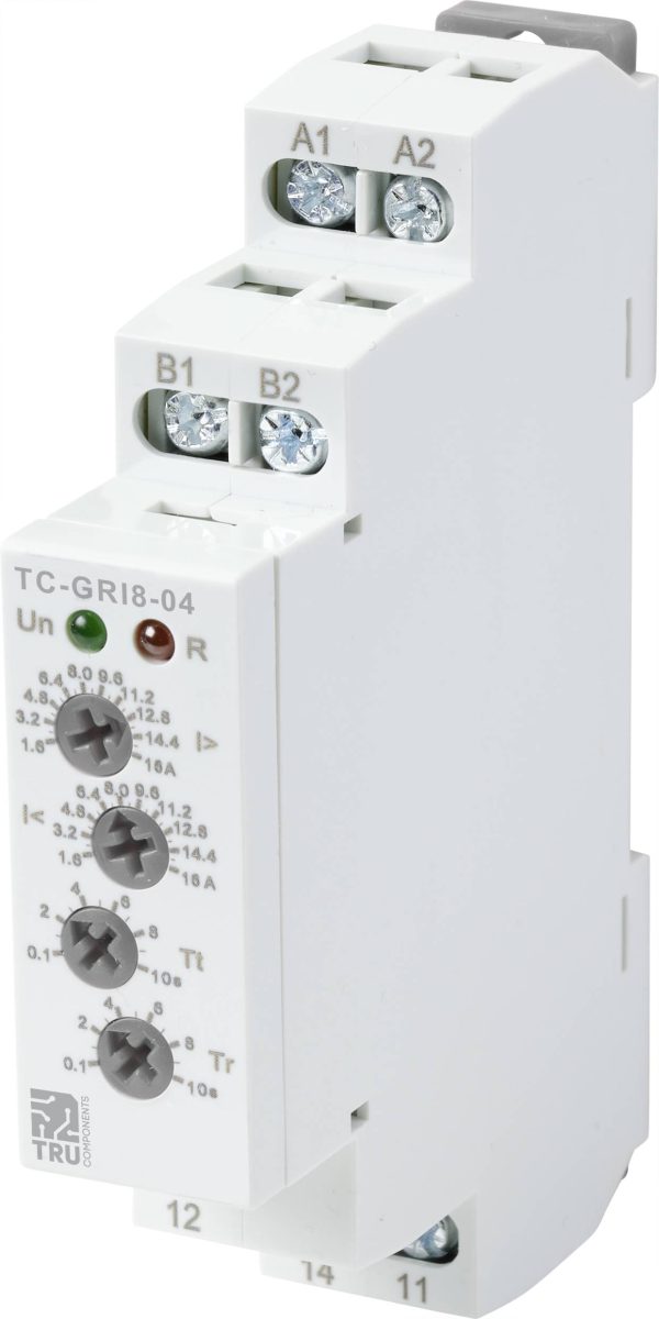 Przekaźnik monitorowania prądu TRU COMPONENTS TC-9962752