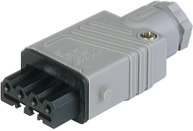 Złącze żeńskie Hirschmann STAK 4 932 533-106, 4 + PE, 10 A - obrazek 1