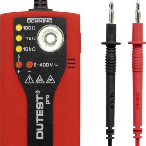 Tester ciągłości Benning DUTEST pro CAT III 300 V Tester ciągłości Benning DUTEST pro CAT III 300 V