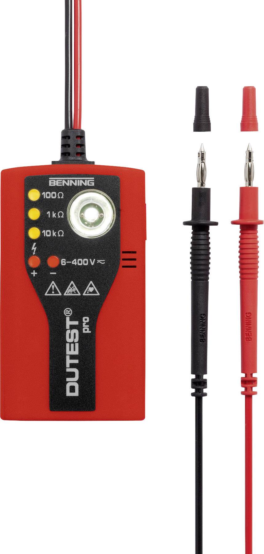 Tester ciągłości Benning DUTEST pro CAT III 300 V - obrazek 1