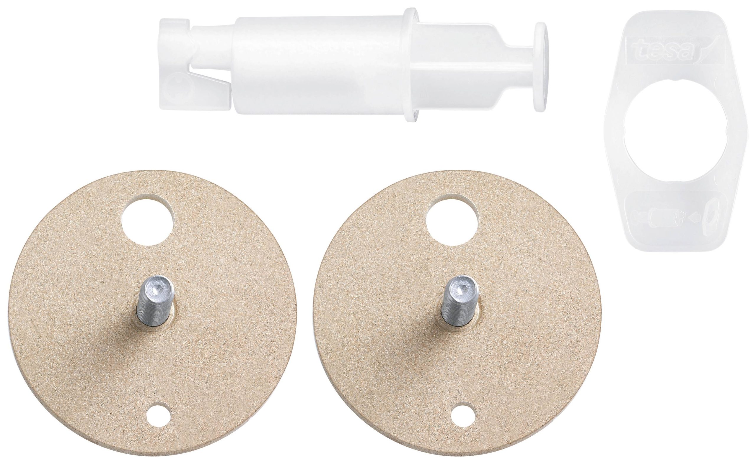 Adapter mocujący tesa BK43-2 40349-00000-01 1 zest. - obrazek 1