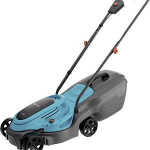 GARDENA EasyMax 32/18V Ready-To-Use akumulatorowy Akumulatorowa kosiarka do trawy z regulacją wysokości koszenia 18 V Ma GARDENA EasyMax 32/18V Ready-To-Use akumulatorowy Akumulatorowa kosiarka do trawy z regulacją wysokości koszenia 18 V Ma
