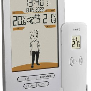 Stacja pogodowa bezprzewodowa TFA Dostmann Weather Jack 35.1166.54 Stacja pogodowa bezprzewodowa TFA Dostmann Weather Jack 35.1166.54
