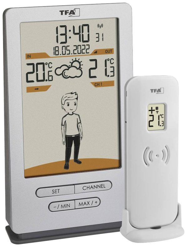 Stacja pogodowa bezprzewodowa TFA Dostmann Weather Jack 35.1166.54