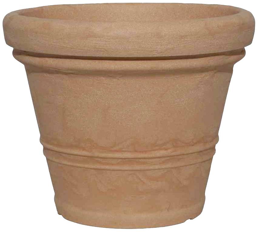 Siena Garden 47-60-01-GA 476001GA Planter tworzywo sztuczne terakotowy - obrazek 1