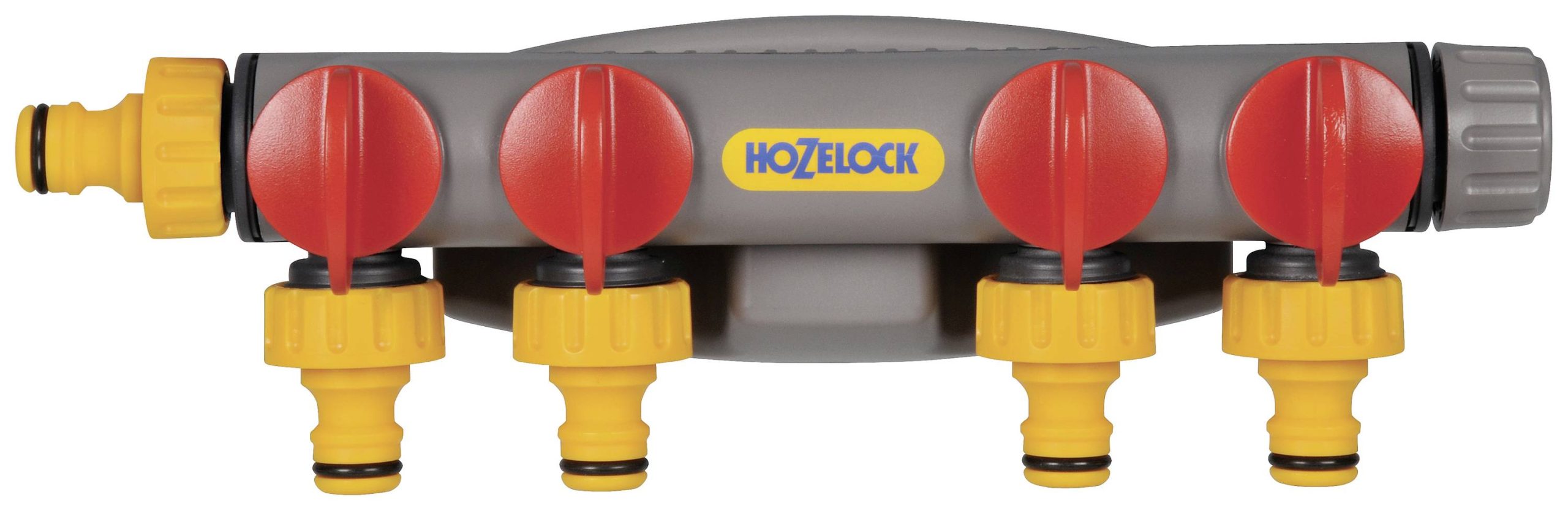Rozdzielacz poczwórny Hozelock 2150R0000 12 - 15 mm (1/2") Ø - obrazek 1